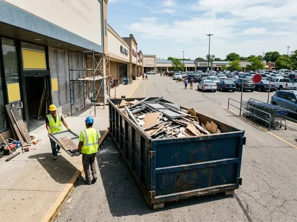 retail-store-renovation-debris-003 — frequently asked questions, Roll-off Dumpster Rentals in Shenandoah, PA